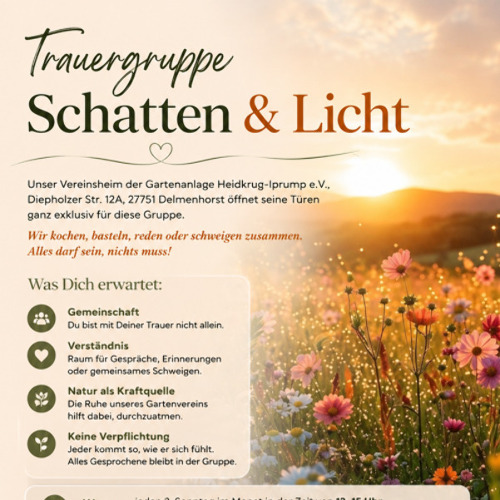 Besondere Veranstaltung des Kleingartenvereins Heidkrug-Iprump
