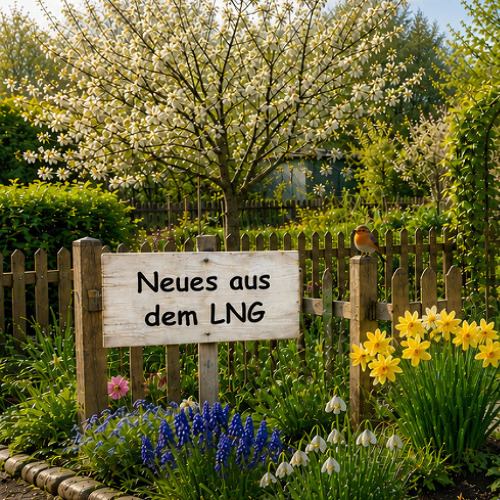 Neuigkeiten aus dem LNG im Mai